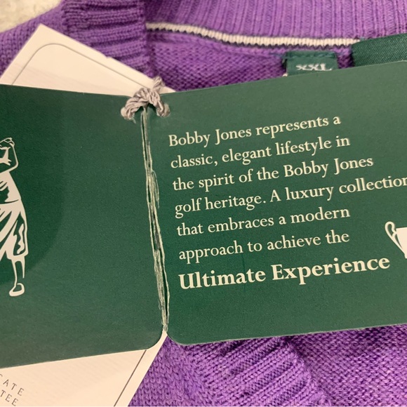 Bobby jones  Men’s golfing vest top New with tags size XXL - Picture 15 of 16